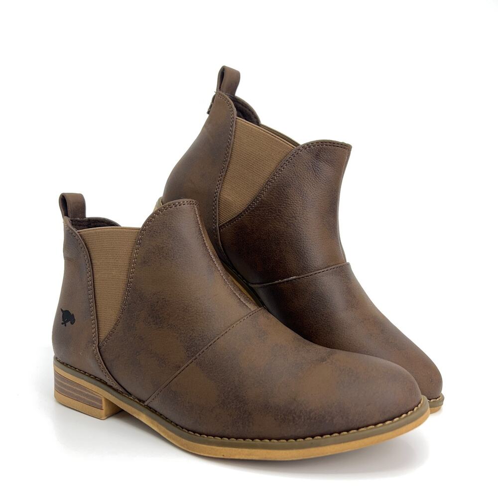 Rocket Dog Maylon 2 Chelsea Ankle Bootie Womens 7.5 M